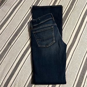 American Eagle artisan flare jeans.